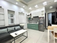 Hình ảnh Mb6623 nạp rút nhanh chóng 2PN bancon máy giặt riêng full nội thất Dương Bá Trạc Q8
