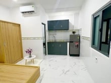Hình ảnh Căn Hộ Tân Bình Studio Full Nội Thất mới xây 100% gần Etown Cộng Hoà