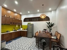 Hình ảnh Chào bán nhà đẹp tâm huyết 3 tầng kiệt oto Đỗ Bá, Khu phố tây
