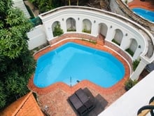 Hình ảnh Cho thuê BT hồ bơi 600m2 Thảo Điền Q2. 19x32m.73tr