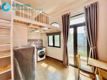 Hình ảnh Cho thuê duplex full nội thất, có ban công gần Hutech, Uef, FTU