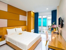 Hình ảnh Studio ban công, full nội thất, thiết kế hiện đại. Trung tâm Quận 1