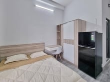 Hình ảnh Cho Thuê Căn Hộ Studio Ban Công Ngay Chợ Phạm Văn Hai Quận Tân Bình