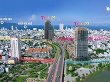 Hình ảnh Siêu hót, Độc quyền căn view sông Hàn, view pháo hoa siêu đẹp, giá rẻ