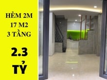 Hình ảnh ✔️  Bán nhà Xô Viết Nghệ Tĩnh P.21 Bình Thạnh- 17m2 - 3 tầng - 2.3 tỷ