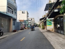Hình ảnh Mặt tiền hẻm - Đường thông có lề - Tiện kinh doanh - Chỉ nhỉnh 60tr/m2