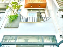 Hình ảnh Nhà đẹp 4 tầng sat Cityland - 46m2 - nhỉn 5ty
