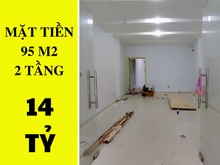 Hình ảnh ✔️  Mặt Tiền Trần Bình Trọng P.5 Bình Thạnh - 95m2 - 2 tầng - 14 tỷ