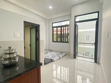 Hình ảnh Phòng mới xây có ban công, tòa nhà sạch sẽ gần bxe Q8, 5' đi ĐH Y dược