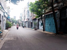 Hình ảnh 110m2 Nhà 4 Tầng - HXH Thông Nguyễn Oanh F17 Gò Vấp.