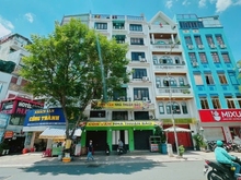 Hình ảnh Mặt Tiền Rạch bùng binh Q3 Dt 9 x 7m. 7 Lầu Giá 16,9 tỷ Hdt 55 triệu