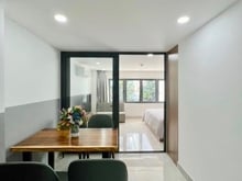 Hình ảnh Siêu phẩm Trang Chủ MB66.COM / Đăng Ký Tặng 66K 1PN 35m2 tách bếp, Full nội thất,có bancol thoáng mát