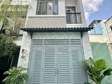 Hình ảnh Nhà cuối Trương Thị Hoa, Q.12 ngay Mega 2 Lầu 3PN. Giá 2,47 tỷ