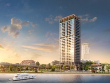 Hình ảnh Sở hữu Trang Chủ MB66.COM / Đăng Ký Tặng 66K view Sông Hàn - Cầu Rồng  dự án Sun cosmo Giá gốc CDT