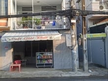 Hình ảnh Nhà mặt tiền đường Tôn Thất Thuyết, Quận 4. DT  5*18,