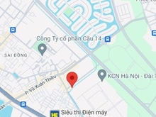 Hình ảnh Bán đất Sài Đồng,Long biên 48tr/m2,oto vào đất,ngõ kinh doanh