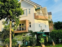 Hình ảnh BÁN BIỆT THỰ KDC PARK RIVERSIDE Quận 9 căn góc 2 mặt tiền nhà như ảnh.