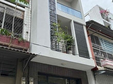 Hình ảnh Hẻm ÔTô- TRẦN VĂN ĐANG- HOÀNG SA- Q.3- 127m2(4/5.5x30)- 4 Tầng- 8PN