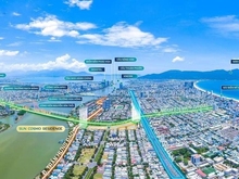 Hình ảnh Siêu phẩm penhouse siêu view sông Hàn, ngay cầu Trần Thị Lý Đà Nẵng