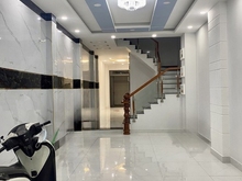 Hình ảnh Bán Nhà 5 Tầng, Hẻm Xe Hơi, Thang Máy, 90m2, Khuông Việt, Tân Phú