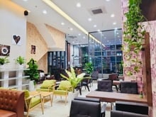 Hình ảnh Cho Thuê Mặt Bằng Đang Kinh Doanh Quán Caffe tại Mặt Tiền Lam Sơn P2 T