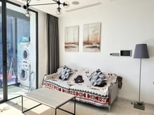 Hình ảnh Cho Thuê Căn Hộ Soho Quận 1, Nội Thất Phong Cách, View Đẹp Tuyệt Vời