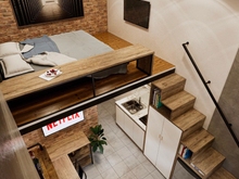 Hình ảnh Căn Hộ Duplex Mới Toanh Gần Sân Bay Tân Sơn Nhất - MENAS MALL