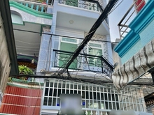 Hình ảnh Nhà bán chính chủ Mai Hắc Đế, P.15, Quận 8, DT 3.6x13m, trệt, 2 lầu+ST