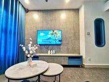 Hình ảnh Cho thuê căn hộ 1 Ngủ + 43m2 ,đầy đủ nội thất