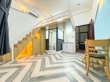 Hình ảnh Trống sẵn phòng Duplex Ban Công Full Nội Thất, ngay bờ Kè Hoàng Sa Q3
