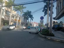 Hình ảnh Bán nhà mặt tiền kinh doanh, Hoà Cường Bắc, 3 tầng,Ngang 5M, trung tâm
