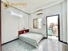 Hình ảnh Phòng trọ ban công - cửa sổ mới 25m2 Full nội thất Quang Trung