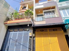 Hình ảnh Cho Thuê Nhà Đường 8m Tân Sơn Nhì Tân Phú, 4 Tầng 4 Phòng Giá 18 triệu