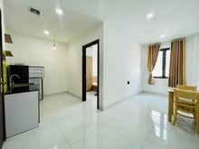Hình ảnh 1PN tách biệt, 2 cửa sổ mới - Full nội thất, gần Cresent Mall, GO NTT
