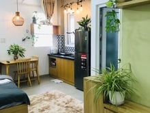 Hình ảnh Hệ Thống Căn Hộ Studio Mới Toanh - Đầy đủ Tiện Nghi - K300 - Tân Bình