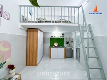 Hình ảnh Phòng Gác Full Nội Thất, Cửa Sổ Trời Ngay Cổng Sau ĐH Văn Lang