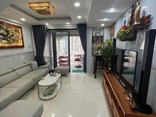 Hình ảnh Nhà mới 4 tầng - full nội thất-ngang tầm5M-hẻm xe hơi quay đầu-Quận 7