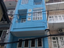 Hình ảnh Mặt tiền Minh Phụng - Hàn Hải Nguyên. Q11, 4.5x14m, 4PN, 3WC, 3 tầng