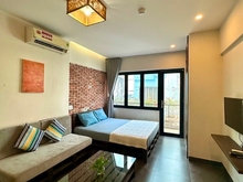 Hình ảnh Căn Hộ Studio Ban Công Quận 1 Gần Chợ Bến Thành ,Takashimaya , Bitexco