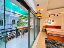 Hình ảnh Cho thuê Trang Chủ MB66.COM / Đăng Ký Tặng 66K full nội thất tách bếp có bancol quận Tân Bình