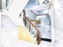 Hình ảnh bán nhà quận 8 gần cầu chà và 4 tầng 50m2 sổ hông riêng btct kiên cố 3