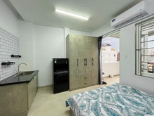 Hình ảnh Phòng 30m2 ban công xinh, full nt gần chợ Lý Phục Man