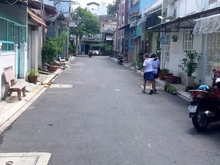 Hình ảnh HXH Đỗ Cửa 8m, Phan Sào Nam - Tân Bình - 65m²(4.2 x 15.5) Giá 5.1 Tỷ.