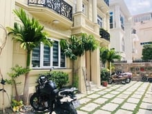Hình ảnh Cho thuê căn góc Biệt thự Mỹ Hào đường Phạm Thái Bường, Quận 7