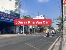 Hình ảnh Nhà 2 tỷ 950 Kha Vạn Cân Linh Đông Thủ Đức Sổ Hồng Riêng, Hoàn Công,