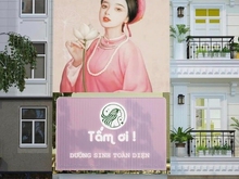 Hình ảnh Thuê MT Hẻm Hồ Tùng Mậu, đối diện Bitexco, Ngang 5M, 5 Tầng, Giá 99tr