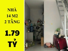 Hình ảnh ✔️  Nhà 1.79 tỷ XVNT P.21 Bình Thạnh - 14m2 - 2 tầng