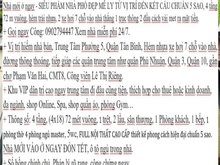 Hình ảnh Bán Nhà Mới Hẻm Xe Hơi, 72m2, Phạm Văn Hai, Phường 5, Tân Bình, Nhỉnh