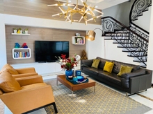 Hình ảnh Cho Thuê Nhà Song Lập Vinhomes Riverside,300m2, Thiết Kế Sang Trọng