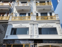 Hình ảnh Nhà chuẩn phong cách Châu Âu, hẻm 7m Hương lộ 2, 56m2, lửng, 2 lầu, ST